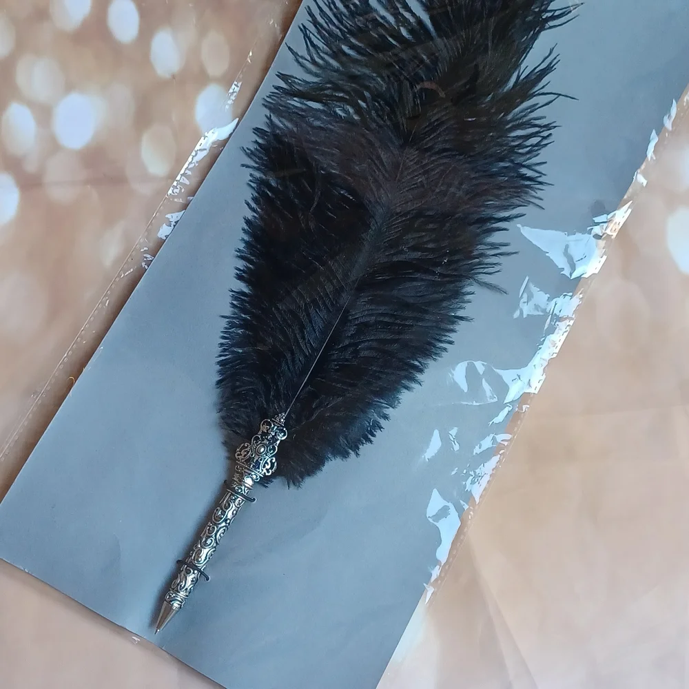 Ostrich pencil